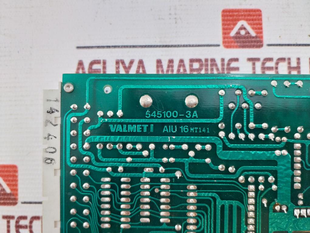 Valmet Automation M8512071 M1 Input Module Aiu 16