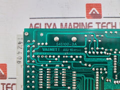 Valmet Automation M8512071 M1 Input Module Aiu 16