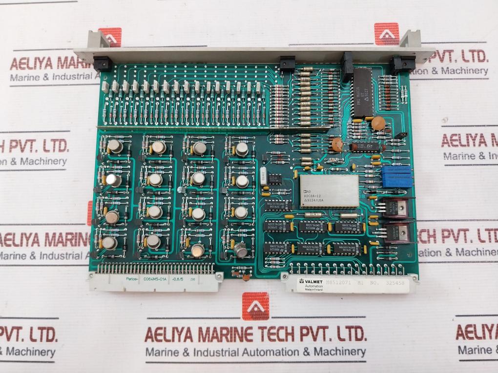 Valmet Automation M8512071 M1 Input Module Aiu 16