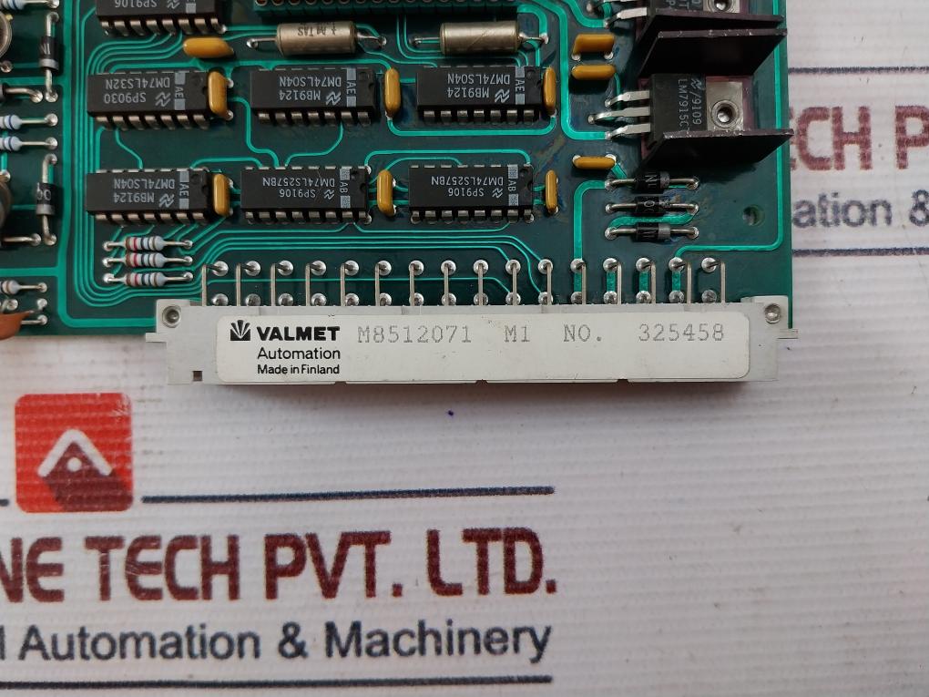 Valmet Automation M8512071 M1 Input Module Aiu 16