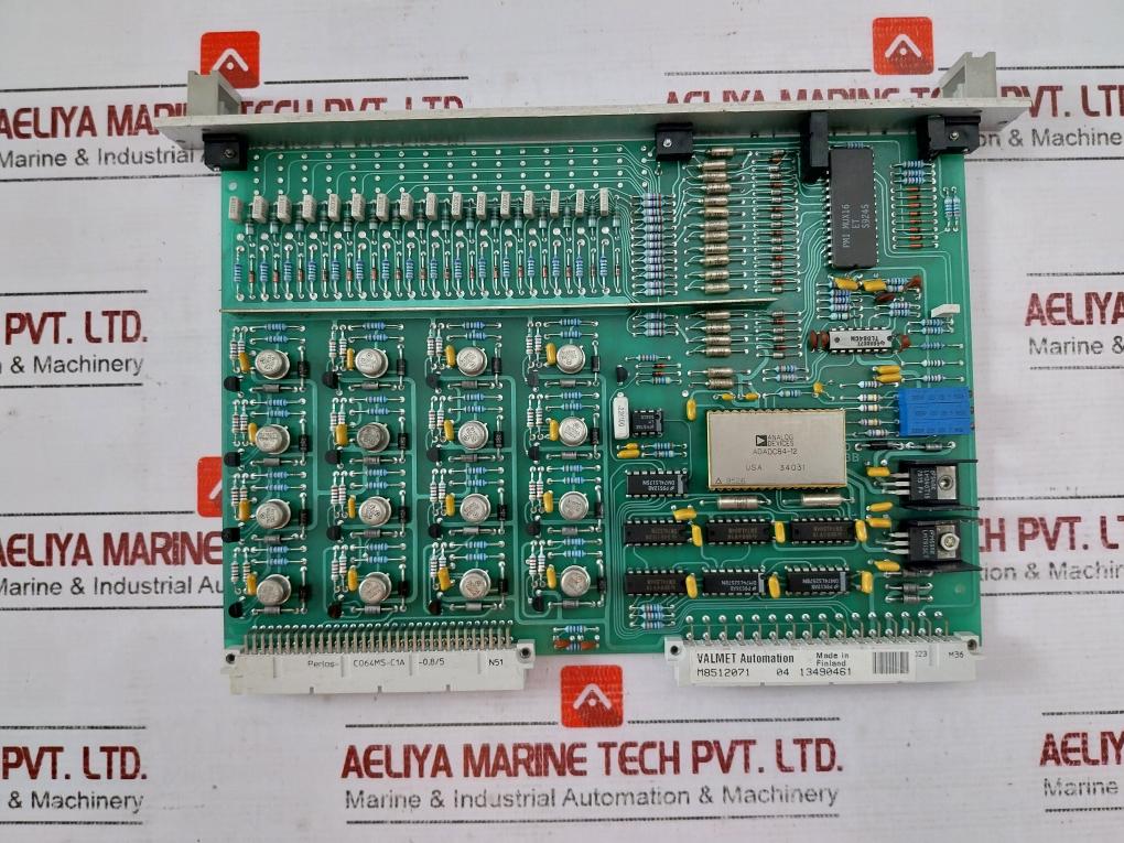 Valmet Automation M8512071 Printed Circuit Board 545100-3A