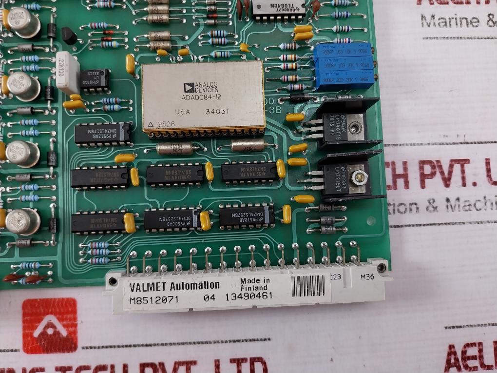 Valmet Automation M8512071 Printed Circuit Board 545100-3A