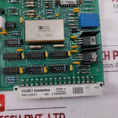 Valmet Automation M8512071 Printed Circuit Board 545100-3A