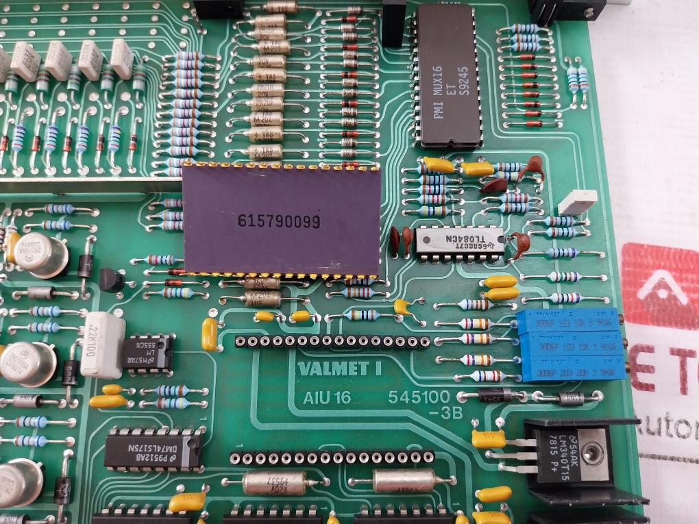 Valmet Automation M8512071 Printed Circuit Board 545100-3A
