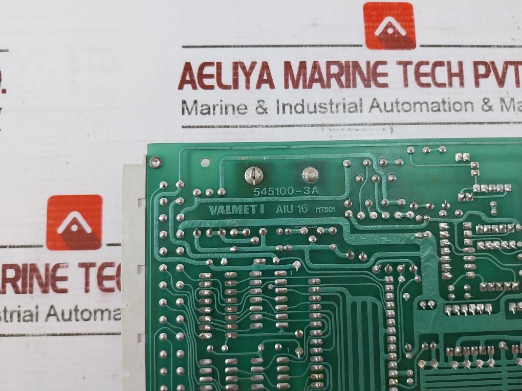 Valmet Automation M8512071 Printed Circuit Board 545100-3A