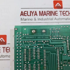 Valmet Automation M8512071 Printed Circuit Board 545100-3A