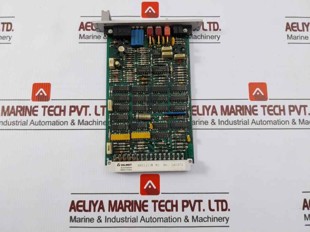 Valmet Automation M851215 M1 Aou1 Analog Output Unit Pcb 542806-7A
