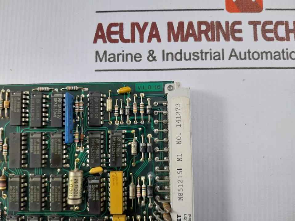 Valmet Automation M851215 M1 Aou1 Analog Output Unit Pcb 542806-7A
