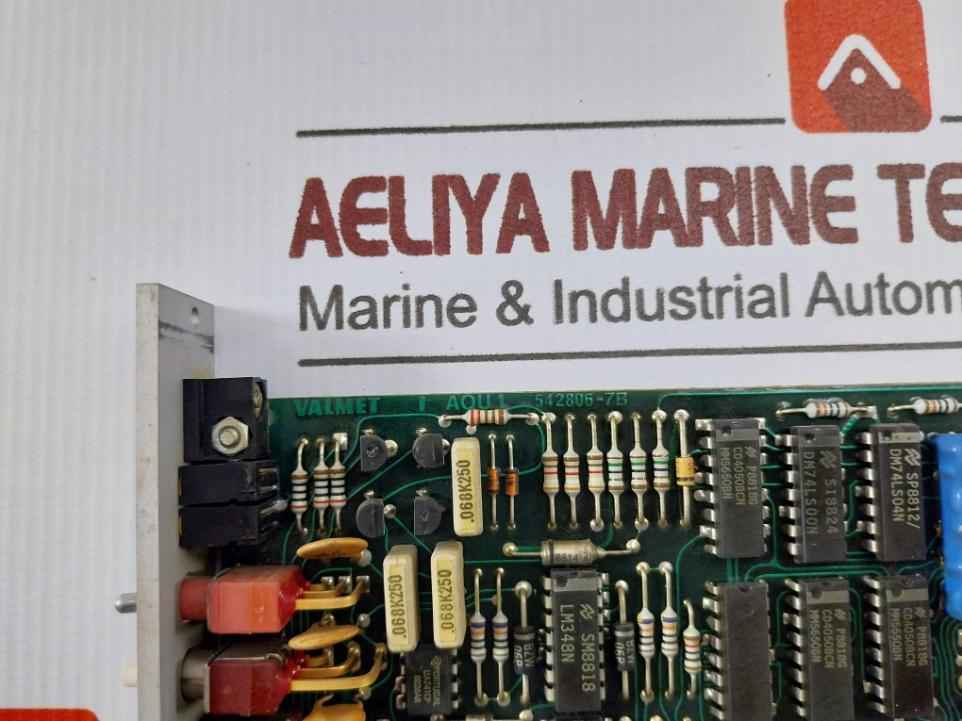 Valmet Automation M851215 M1 Aou1 Analog Output Unit Pcb 542806-7A