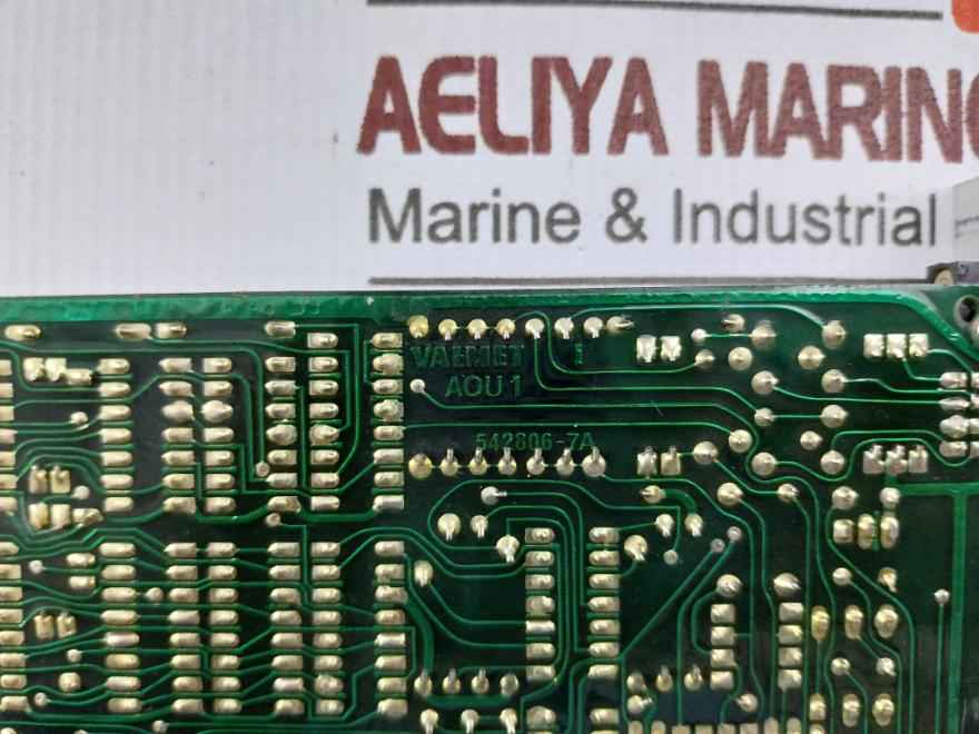 Valmet Automation M851215 M1 Aou1 Analog Output Unit Pcb 542806-7A