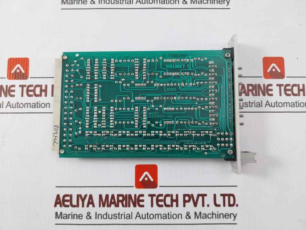 Valmet Automation M851222 Binary Input Unit Pcb 542803-3A No522