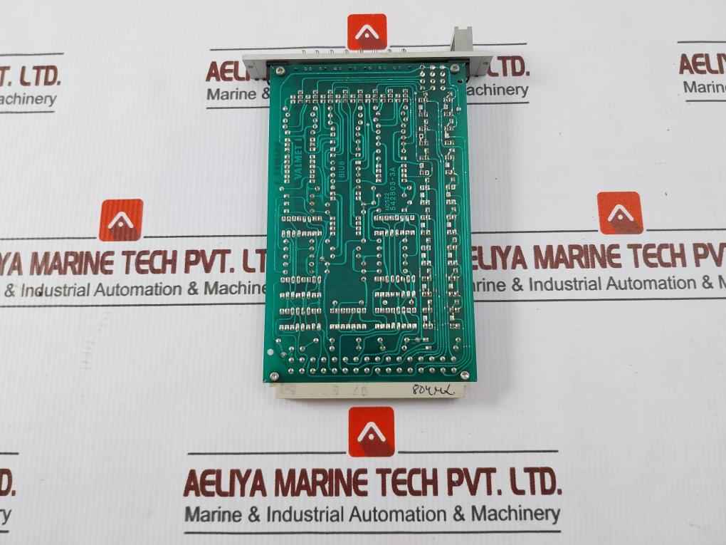 Valmet Automation M851222 Binary Input Unit Pcb 542803-3A No522