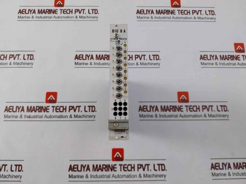 Valmet Automation M851222 Binary Input Unit Pcb 542803-3A No522