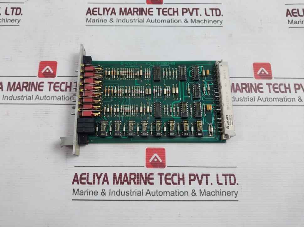 Valmet Automation M851222 M1 Binary Input Module 542803-6A