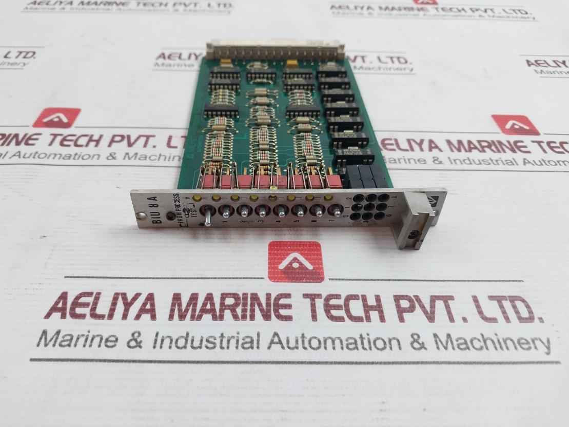 Valmet Automation M851222 M1 Binary Input Module 542803-6A