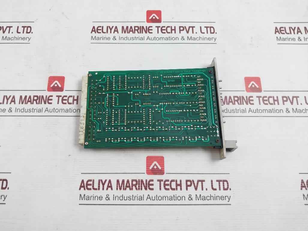 Valmet Automation M851222 M1 Binary Input Module 542803-6A