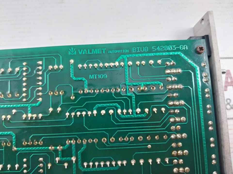 Valmet Automation M851222 M1 Binary Input Module 542803-6A