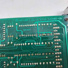 Valmet Automation M851222 M1 Binary Input Module 542803-6A