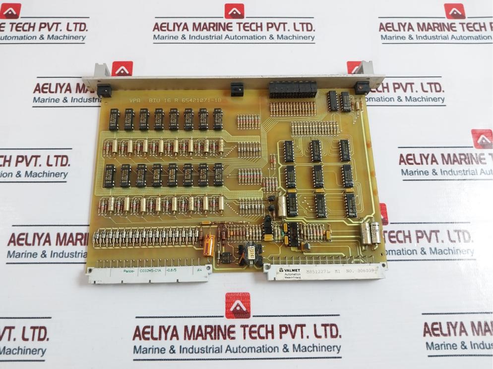 Valmet Automation M8512271 M1 PC Board Biu 16 R