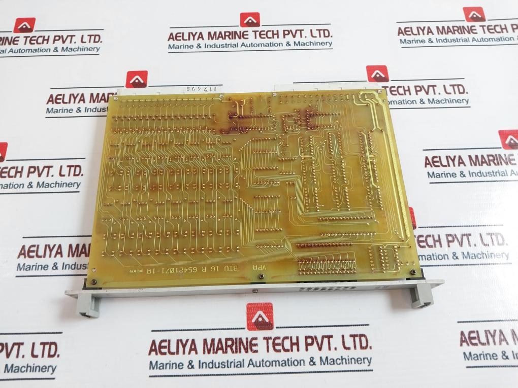 VALMET AUTOMATION M8512271 M1 Printed Circuit Board BIU 16 R
