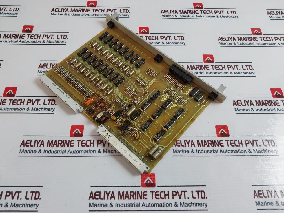 VALMET AUTOMATION M8512271 M1 Printed Circuit Board BIU 16 R