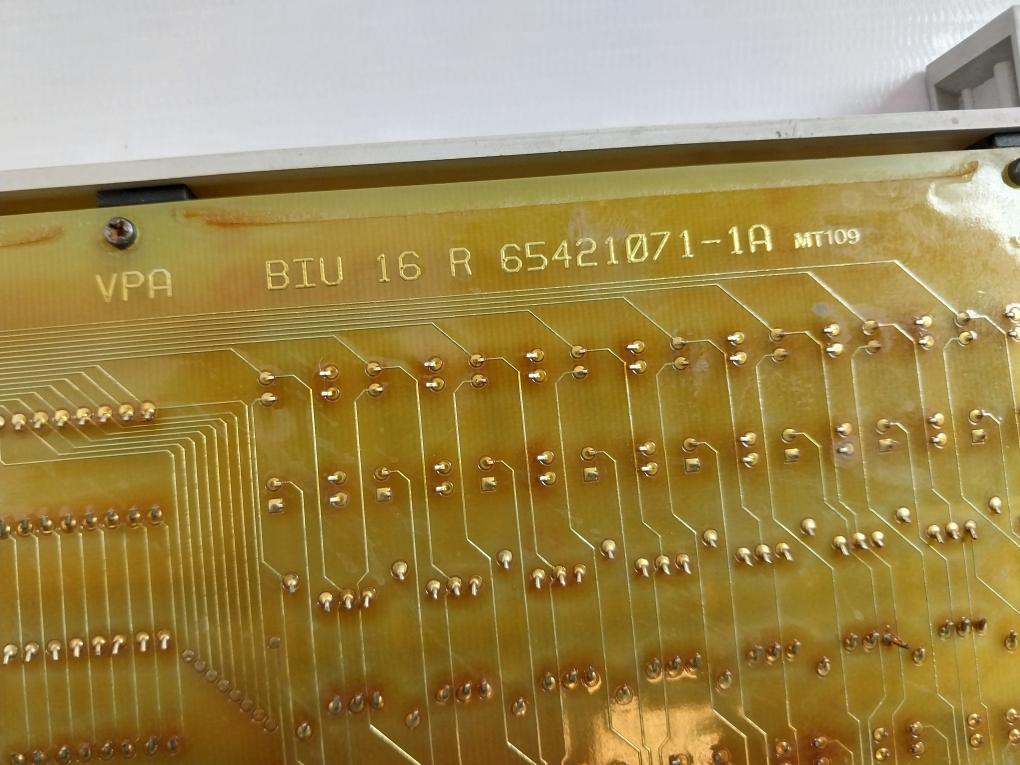 VALMET AUTOMATION M8512271 M1 Printed Circuit Board BIU 16 R