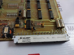 VALMET AUTOMATION M8512271 M1 Printed Circuit Board BIU 16 R