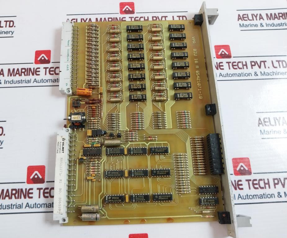 VALMET AUTOMATION M8512271 M1 Printed Circuit Board BIU 16 R
