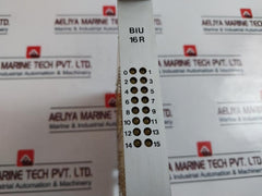 VALMET AUTOMATION M8512271 M1 Printed Circuit Board BIU 16 R