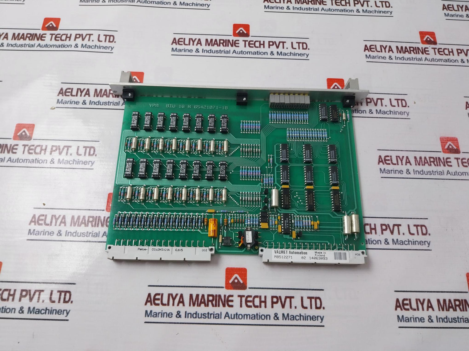 Valmet Automation M8512271 Pcb Card Vpa Biu 16 R