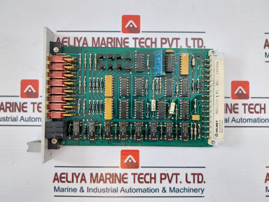 Valmet Automation M851231 M1/M8512311 M1 Memory Card Bou 8 A