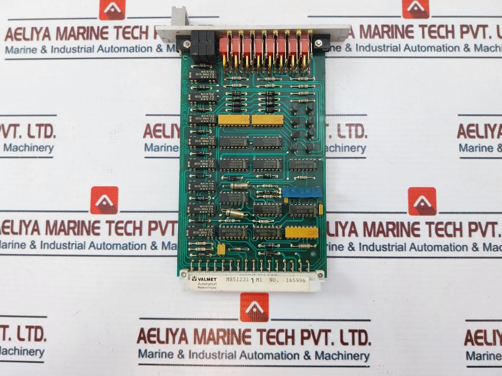 Valmet Automation M851231 M1/M8512311 M1 Memory Card Bou 8 A