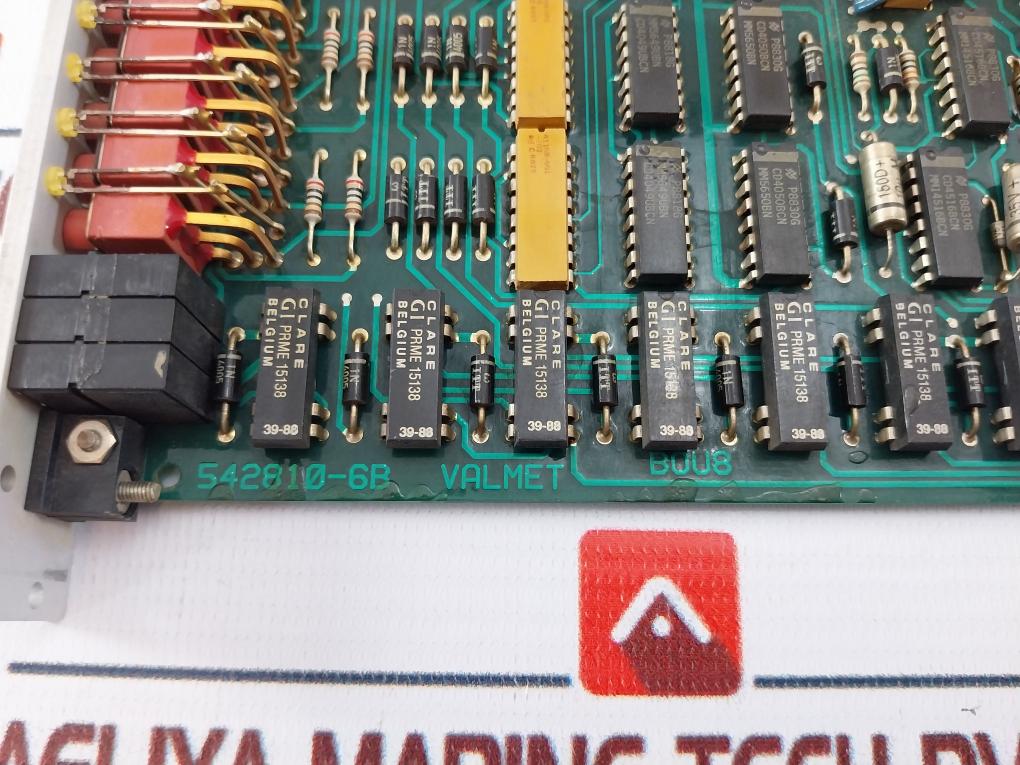 Valmet Automation M851231 M1/M8512311 M1 Memory Card Bou 8 A