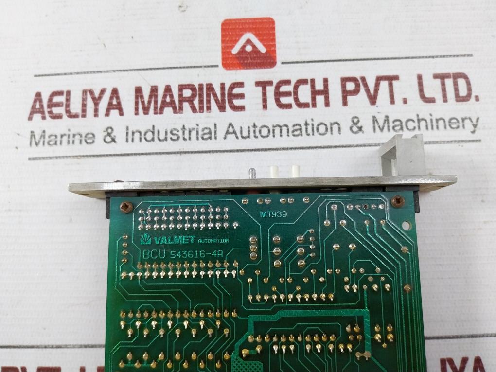 Valmet Automation M851241 M1 Bcu Binary Input Pcb Module Mt933 543619-4A