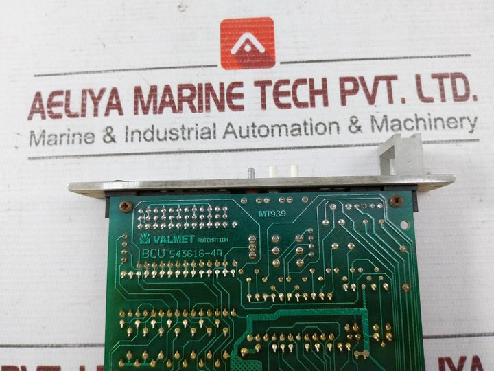 Valmet Automation M851241 M1 Bcu Binary Input Pcb Module Mt933 543619-4A