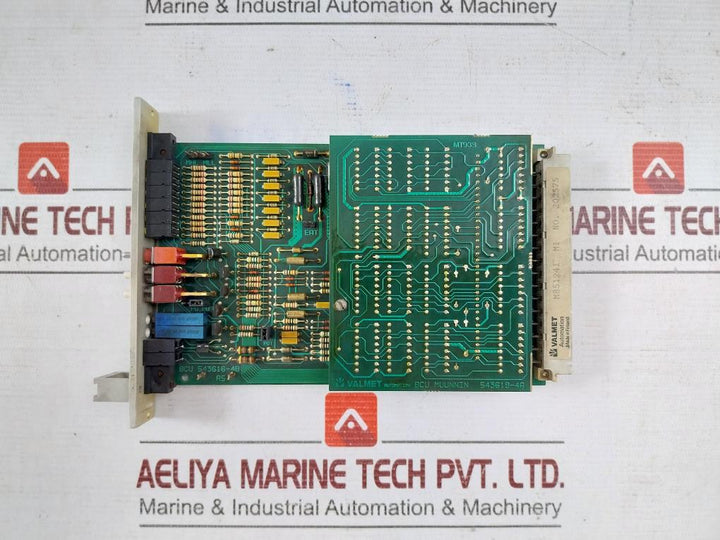 Valmet Automation M851241 M1 Bcu Binary Input Pcb Module Mt933 543619-4A
