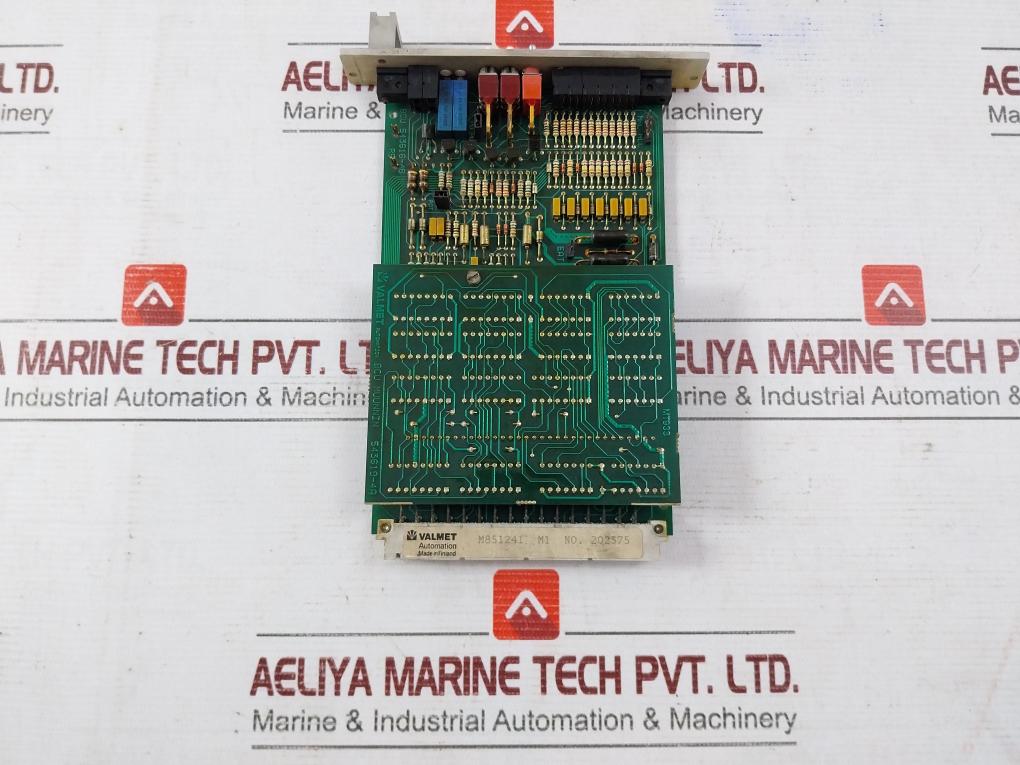 Valmet Automation M851241 M1 Bcu Binary Input Pcb Module Mt933 543619-4A