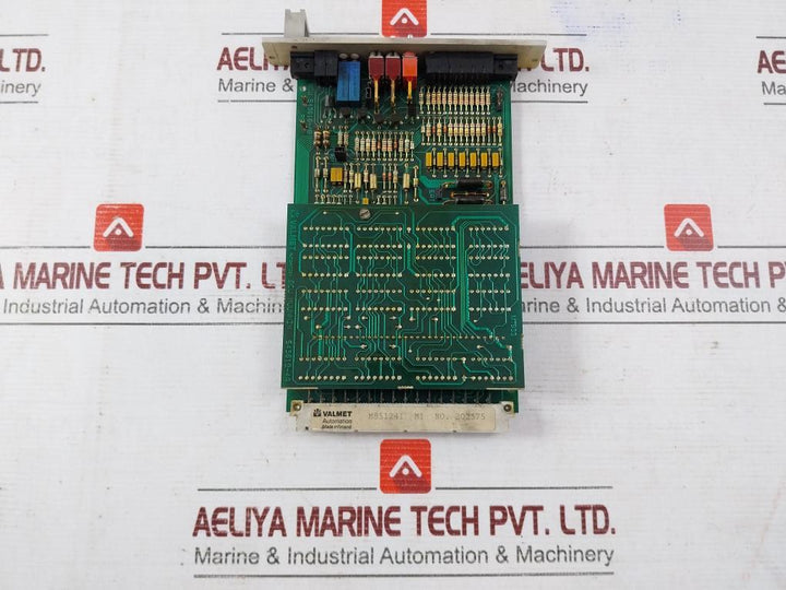 Valmet Automation M851241 M1 Bcu Binary Input Pcb Module Mt933 543619-4A