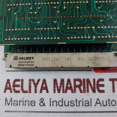 Valmet Automation M851241 M1 Bcu Binary Input Pcb Module Mt933 543619-4A