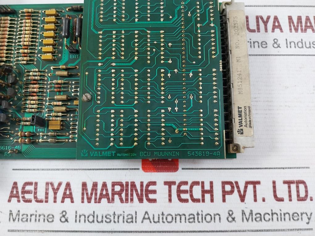 Valmet Automation M851241 M1 Bcu Binary Input Pcb Module Mt933 543619-4A