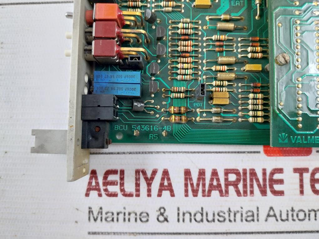Valmet Automation M851241 M1 Bcu Binary Input Pcb Module Mt933 543619-4A