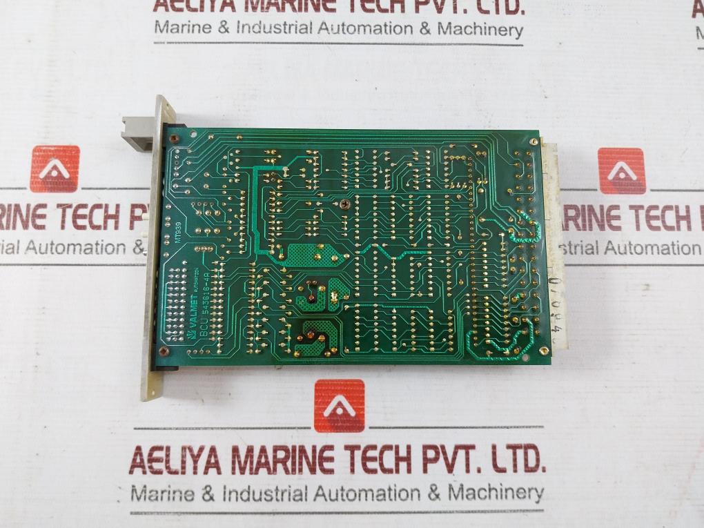 Valmet Automation M851241 M1 Bcu Binary Input Pcb Module Mt933 543619-4A