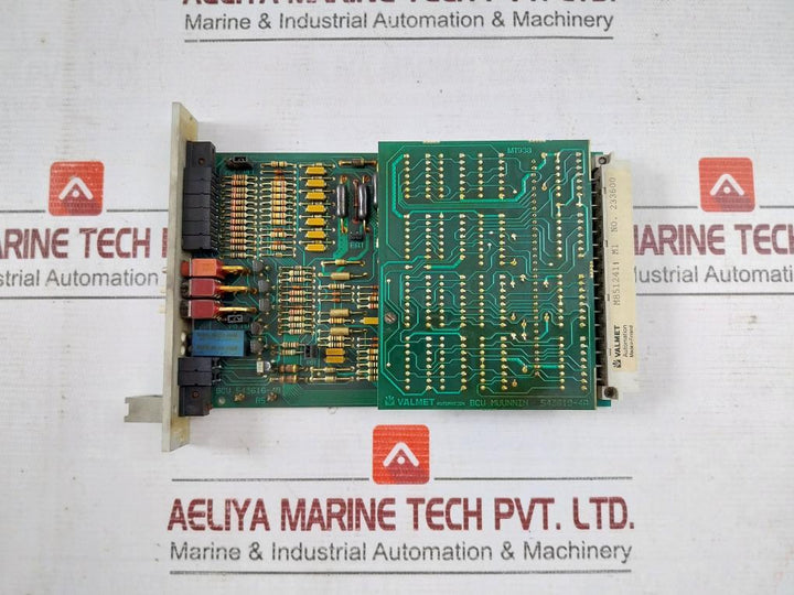Valmet Automation M851241 M1 Bcu Binary Input Pcb Module Mt938 543616-4B 543619-