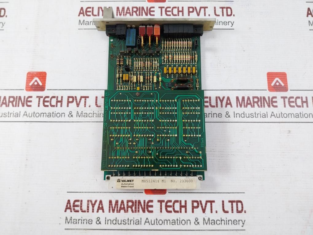 Valmet Automation M851241 M1 Bcu Binary Input Pcb Module Mt938 543616-4B 543619-