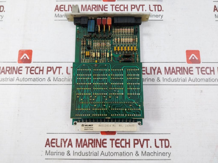 Valmet Automation M851241 M1 Bcu Binary Input Pcb Module Mt938 543616-4B 543619-
