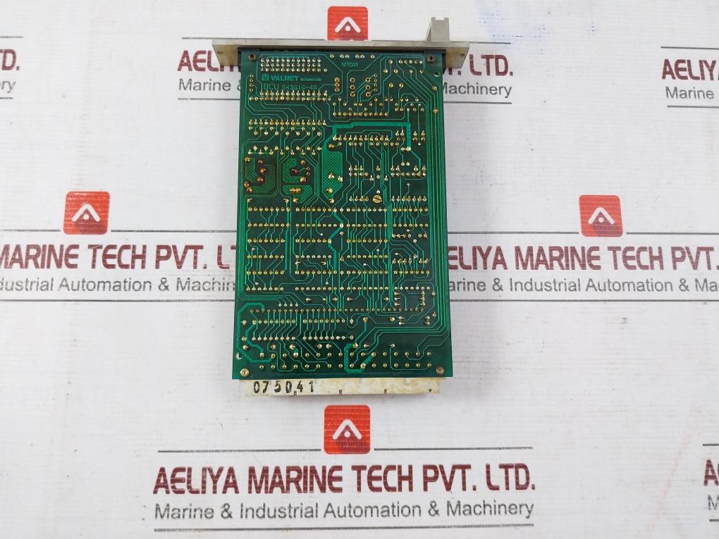 Valmet Automation M851241 M1 Bcu Binary Input Pcb Module Mt938 543616-4B 543619-