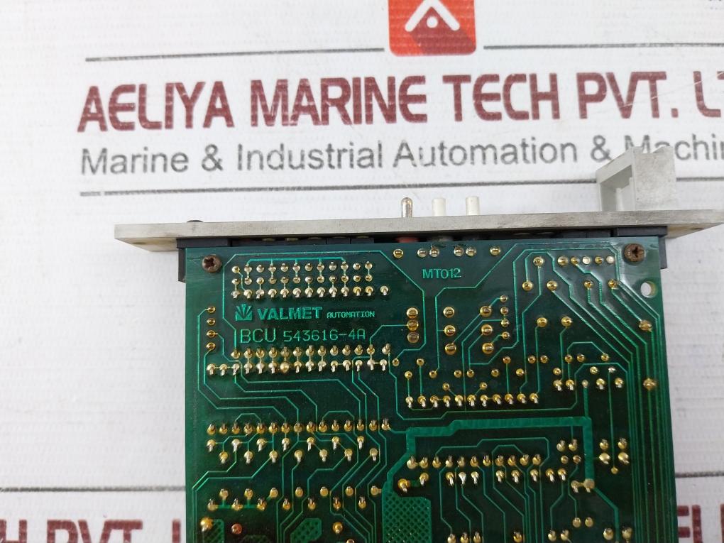 Valmet Automation M851241 M1 Bcu Binary Input Pcb Module Mt938 543616-4B 543619-