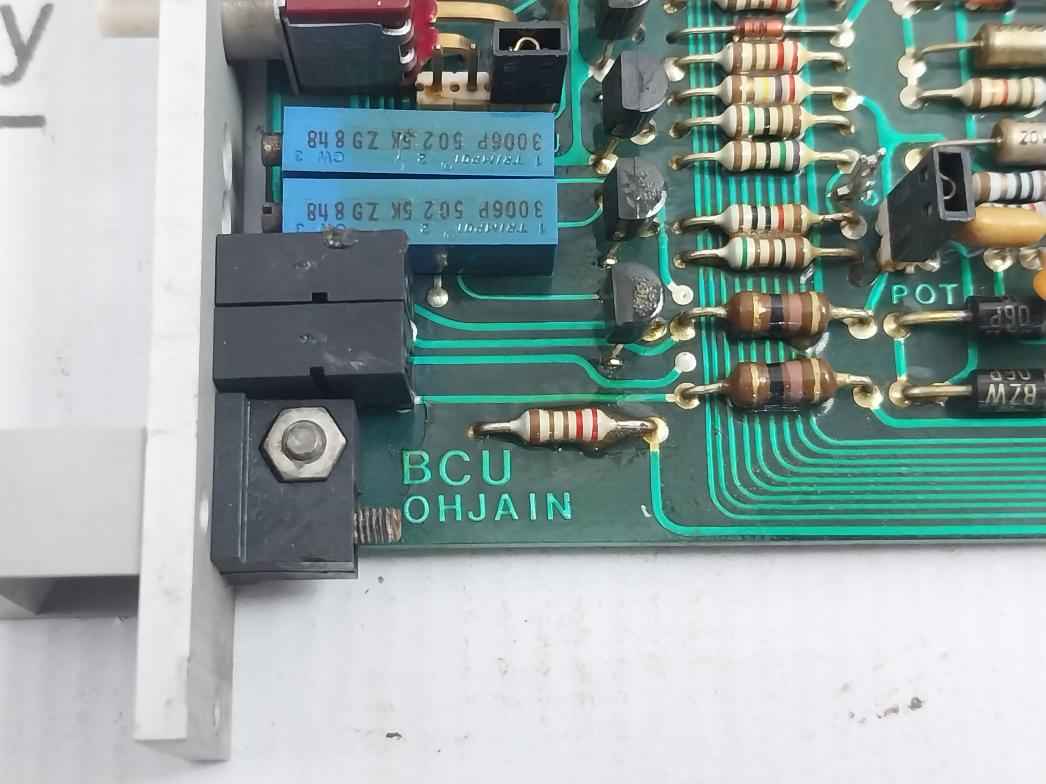 Valmet Automation M851241 M1 Binary Control Unit Pcb Mt821 M8512411 M1