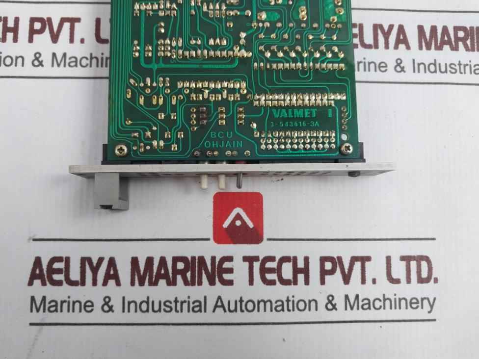 Valmet Automation M851241 M1 Binary Control Unit Pcb Mt821 M8512411 M1