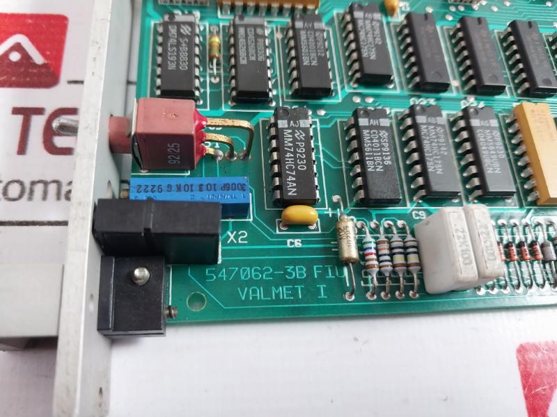 Valmet Automation M851262 03 547062-3A